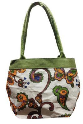 Designer Jute Bag For Ladies