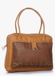 Baggit L Prive Bindas Tote Bag Mustard