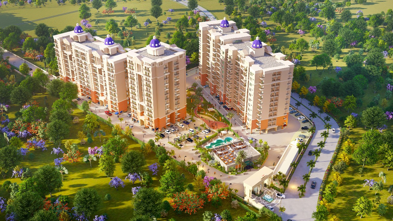 Luxurious Apartments & Penthouses In GBP Athens Zirakpur